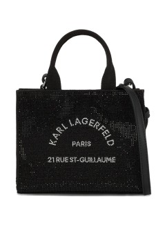 karl lagerfeld crossbody mujer k rsg mini square rh tote - a4w50014 1rc