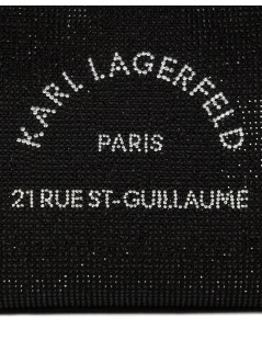 karl lagerfeld crossbody mujer k rsg mini square rh tote - a4w50014 1rc