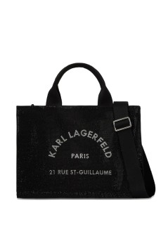 karl lagerfeld handbag mujer k rsg md square rh tote - a4w50011 1rc