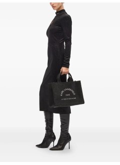 karl lagerfeld handbag mujer k rsg md square rh tote - a4w50011 1rc