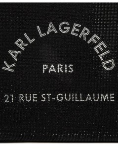 karl lagerfeld handbag mujer k rsg md square rh tote - a4w50011 1rc