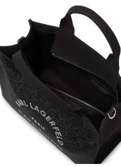 karl lagerfeld handbag mujer k rsg md square rh tote - a4w50011 1rc