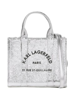 karl lagerfeld crossbody womank rsg mini sq wrinkle tote - a4w50059 290