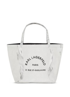 karl lagerfeld handbag womank rsg coated wrinkle shopper - a4w50054 290