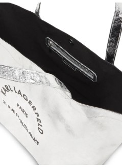 karl lagerfeld handbag womank rsg coated wrinkle shopper - a4w50054 290