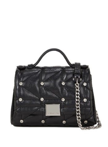 karl lagerfeld crossbody mujer k kuilt nano rhinestone - a4w32083 1rc
