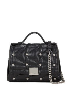 karl lagerfeld crossbody womank kuilt nano rhinestone - a4w32083 1rc