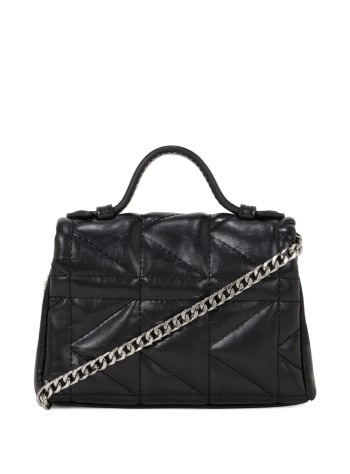karl lagerfeld crossbody mujer k kuilt nano rhinestone - a4w32083 1rc 2