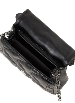 karl lagerfeld crossbody womank kuilt nano rhinestone - a4w32083 1rc