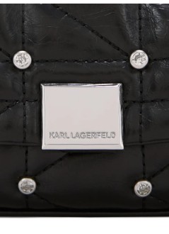 karl lagerfeld crossbody womank kuilt nano rhinestone - a4w32083 1rc