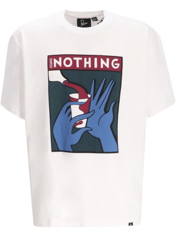 by parra camiseta hombre super nothing - - 54100 white