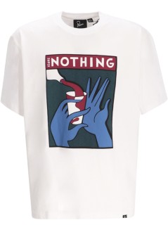 by parra camiseta hombre super nothing - - 54100 white