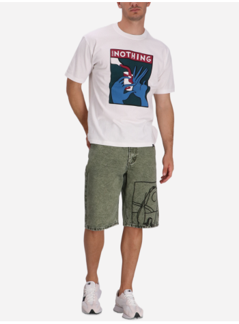 by parra camiseta hombre super nothing - - 54100 white 2