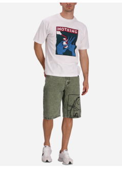 by parra camiseta hombre super nothing - - 54100 white