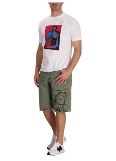 by parra camiseta hombre no books - 54105 white
