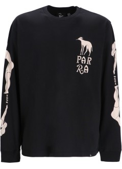 by parra camiseta hombre dog training - 54111 black