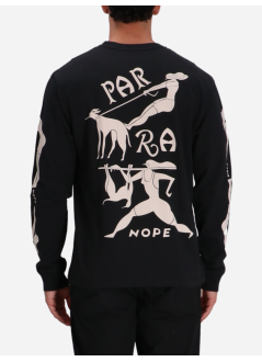 by parra camiseta hombre dog training - 54111 black