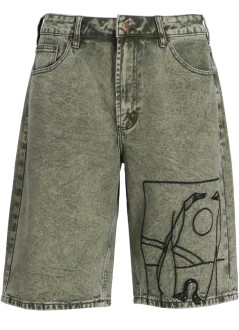 by parra pantalon corto hombre protect the sun - 54165 green