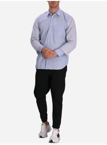 comme des garçons shirt shirt manmens shirt woven - fpb039w25 stripe stripe 2