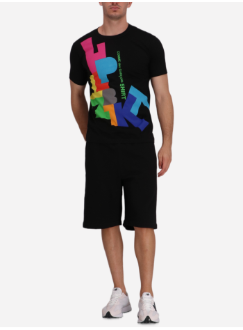 comme des garçons shirt camiseta hombre mens t-shirt knit - fpt002w25 black print 2