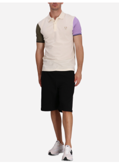 comme des garçons shirt polo hombre mens t-shirt knit - fpt504w25 white