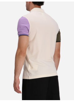 comme des garçons shirt polo hombre mens t-shirt knit - fpt504w25 white
