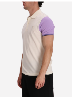 comme des garçons shirt polo hombre mens t-shirt knit - fpt504w25 white