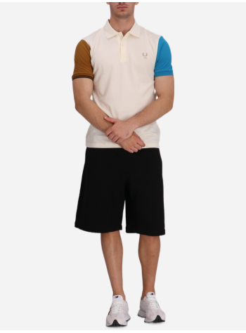 comme des garçons shirt polo manmens t-shirt knit - fpt503w25 white 2