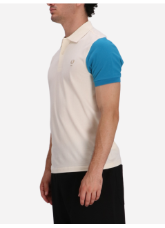 comme des garçons shirt polo hombre mens t-shirt knit - fpt503w25 white