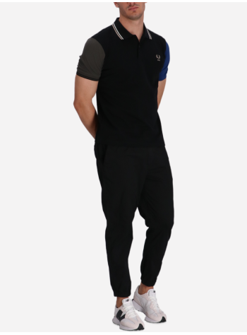 comme des garçons shirt polo manmens t-shirt knit - fpt501w25 black 2