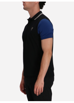comme des garçons shirt polo hombre mens t-shirt knit - fpt501w25 black