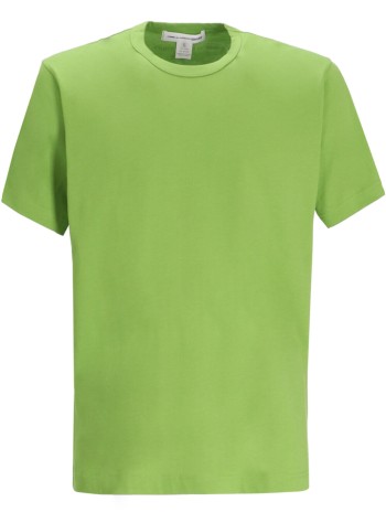 comme des garçons shirt t-shirt manmens t-shirt knit - fpt006w25 green