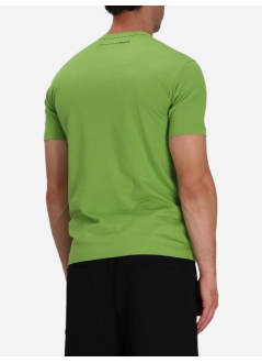 comme des garçons shirt camiseta hombre mens t-shirt knit - fpt006w25 green