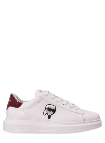karl lagerfeld sneaker mankapri mens karl nft lo lace - kl52530n 01n