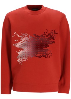 emporio armani sweater mansweatshirt - em002892af10013 u5035