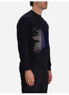 emporio armani sweater mansweatshirt - em002892af10013 ub118