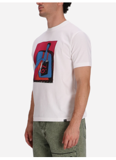 by parra camiseta hombre no books - 54105 white