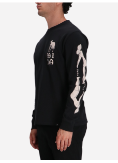 by parra camiseta hombre dog training - 54111 black