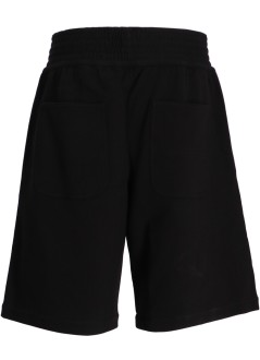 comme des garçons shirt pantalon corto hombre mens pants knit - fpp002w25 black