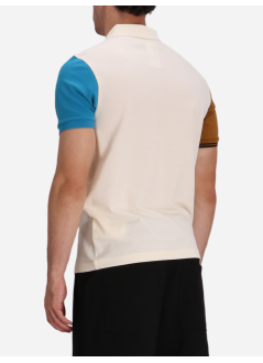 comme des garçons shirt polo hombre mens t-shirt knit - fpt503w25 white