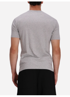 comme des garçons shirt camiseta hombre mens t-shirt knit - fpt004w25 top grey print