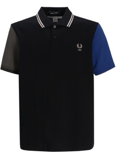 comme des garçons shirt polo hombre mens t-shirt knit - fpt501w25 black