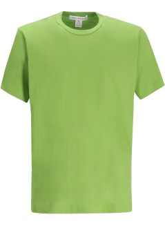 comme des garçons shirt camiseta hombre mens t-shirt knit - fpt006w25 green