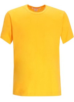comme des garçons shirt camiseta hombre mens t-shirt knit - fpt006w25 yellow
