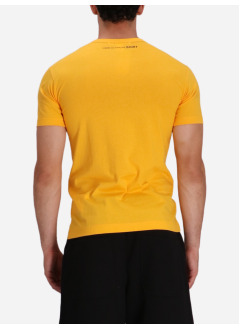 comme des garçons shirt camiseta hombre mens t-shirt knit - fpt006w25 yellow
