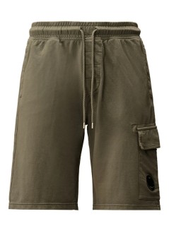 c.p.company pantalon corto hombre sweatbermuda cargo in light fleece - 19cmsb704a002246g 921