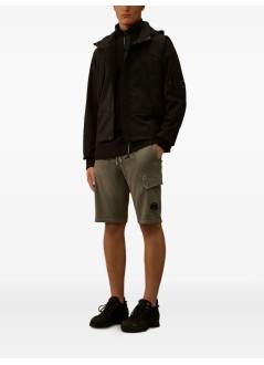 c.p.company pantalon corto hombre sweatbermuda cargo in light fleece - 19cmsb704a002246g 921