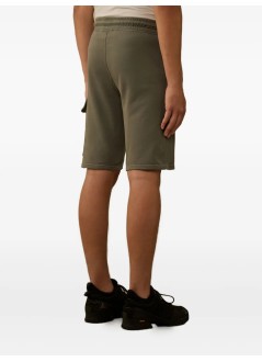 c.p.company pantalon corto hombre sweatbermuda cargo in light fleece - 19cmsb704a002246g 921