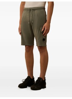 c.p.company pantalon corto hombre sweatbermuda cargo in light fleece - 19cmsb704a002246g 921