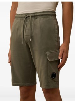 c.p.company pantalon corto hombre sweatbermuda cargo in light fleece - 19cmsb704a002246g 921